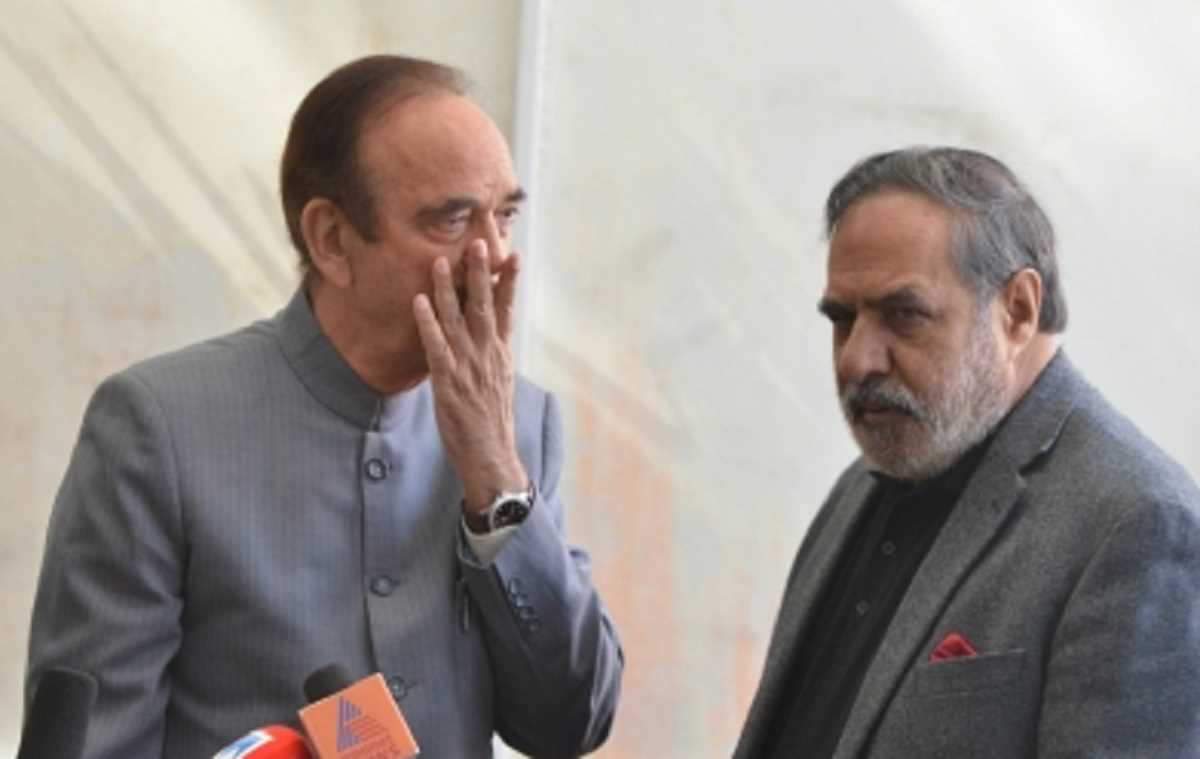 आजाद के बाद आनंद शर्मा ने हिमाचल कमेटी से दिया इस्तीफा आजाद के बाद आनंद शर्मा ने हिमाचल कमेटी से दिया इस्तीफा